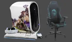 Guild Wars 2 End of Dragons Alienware PC and DXRacer Gaming Chair Sweepstakes