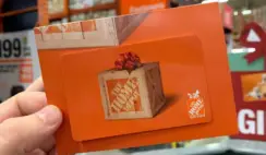 Home Depot $100 Gift Card Giveaway