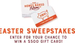 HoneyBaked Ham Easter Sweepstakes