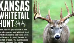 Kansas Whitetail Hunt Giveaway