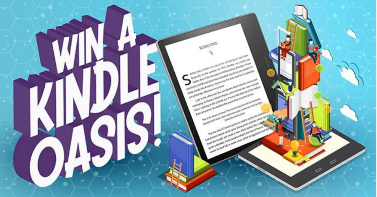 Kindle Oasis Giveaway