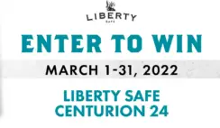 Liberty Centurion 24 Safe Giveaway