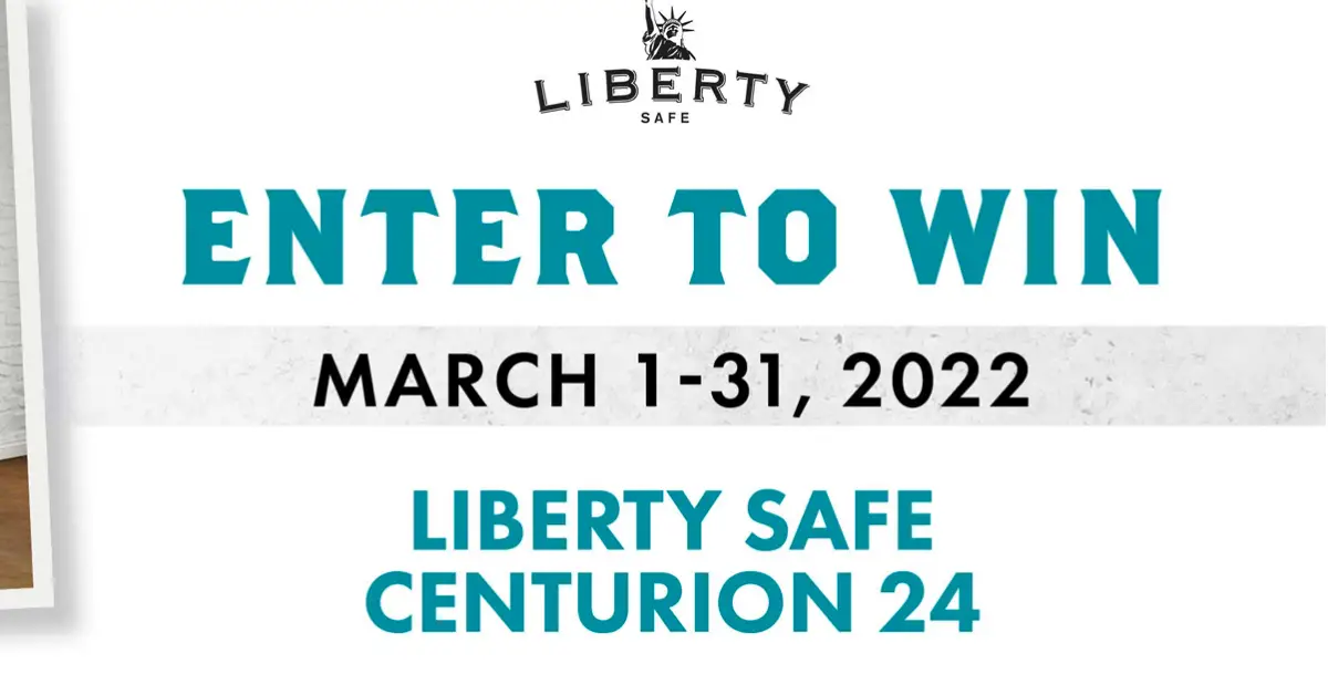 Liberty Centurion 24 Safe Giveaway