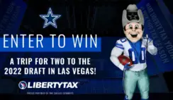 Liberty Tax Draft Giveaway