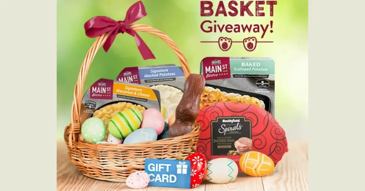 Main St Bistro Easter Basket Giveaway