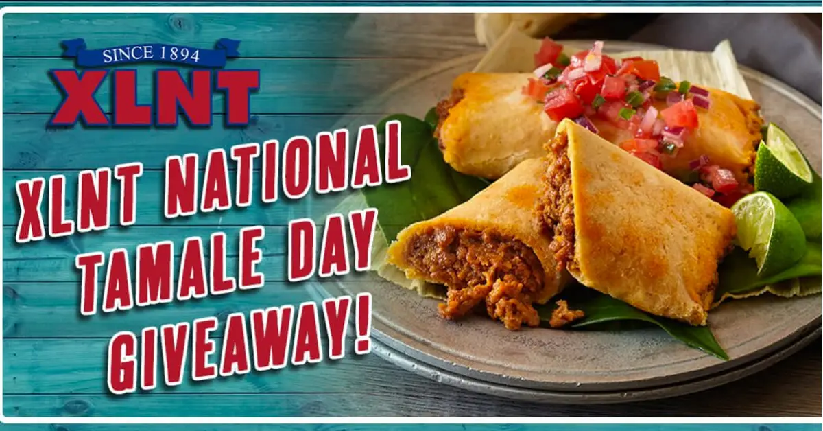 National Tamale Day Giveaway