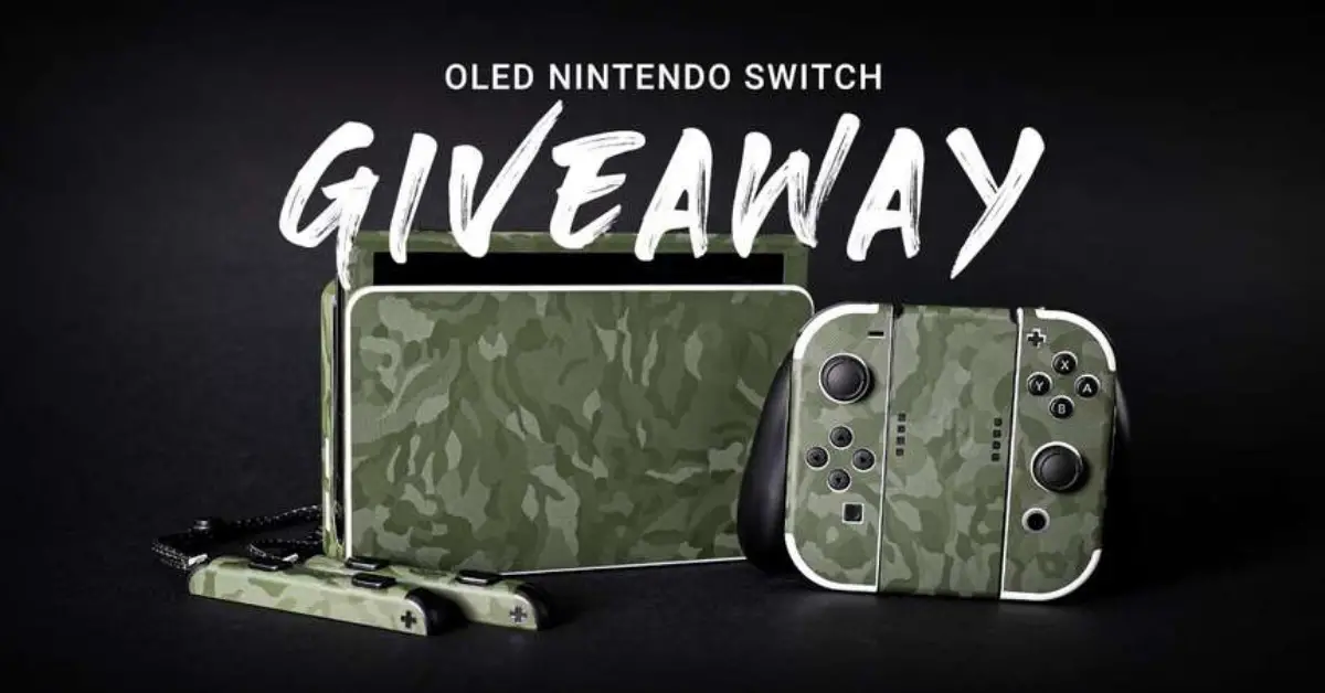 Nintendo Switch OLED Giveaway