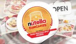 Nutella Fancakes Fan Voted Indie Pancake Spot Awards Sweepstakes
