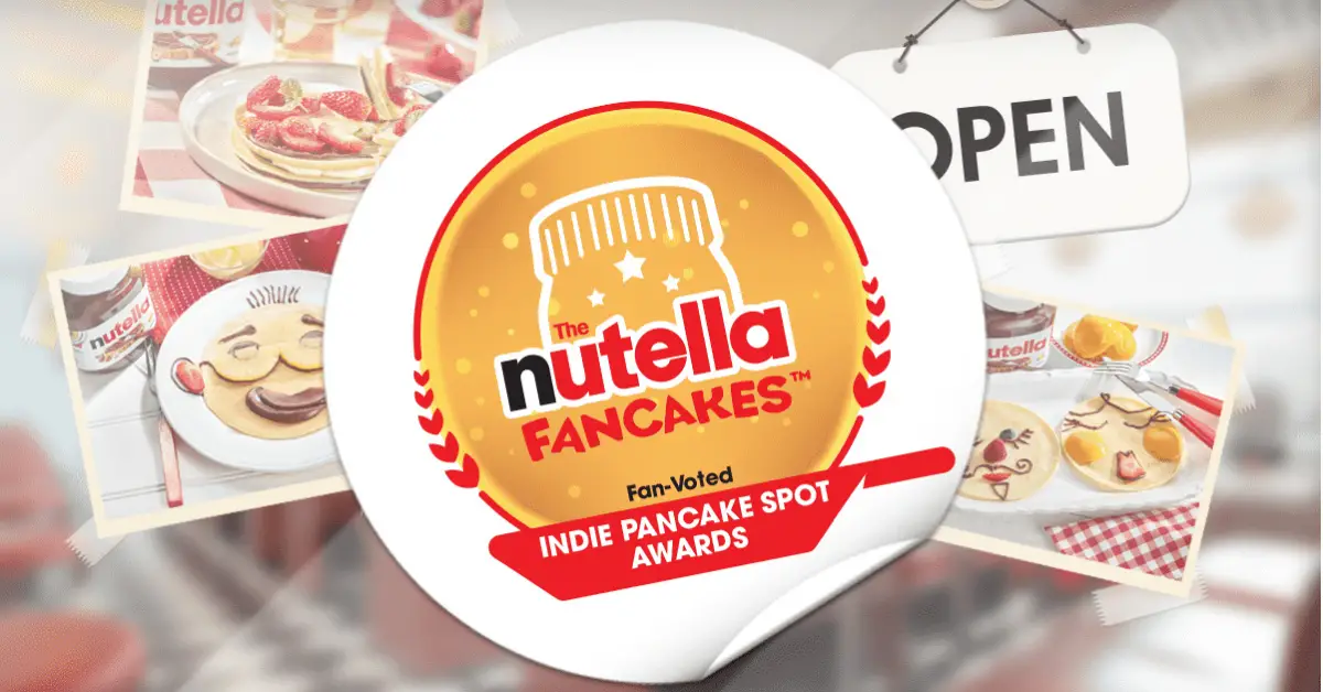 Nutella Fancakes Fan Voted Indie Pancake Spot Awards Sweepstakes