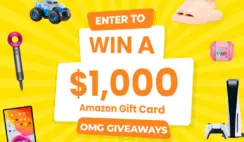 PTPA Amazon Gift Card Giveaway