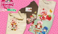 Pinkberry Strawberry Shortcake Prize Pack Giveaway