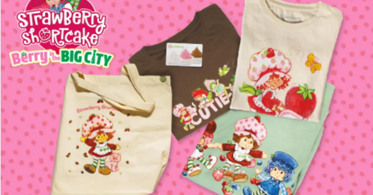 Pinkberry Strawberry Shortcake Prize Pack Giveaway
