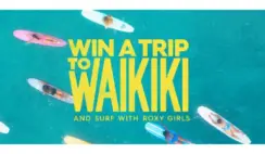 ROXY Win a Trip to Waikiki Sweepstakes