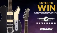 Reverend Gristle Guitar Giveaway