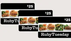Ruby Tuesday 50th Anniversary Sweepstakes and Instant Win Game