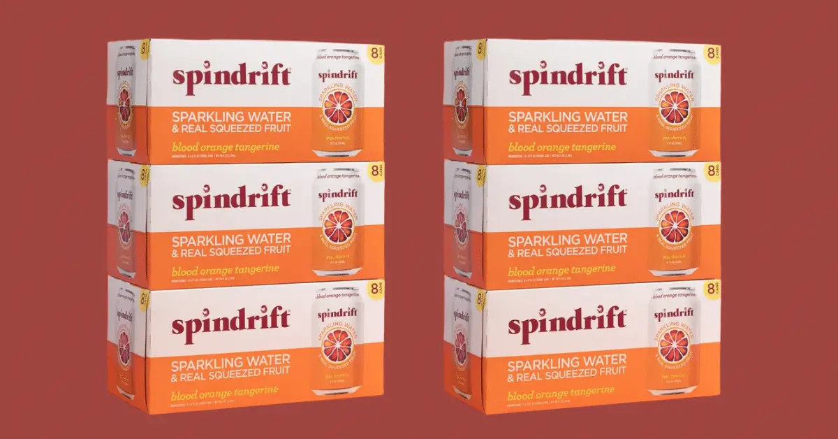 Spindrift First Batch Blood Orange Tangerine Giveaway