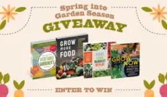 Spring into Garden Season Giveaway