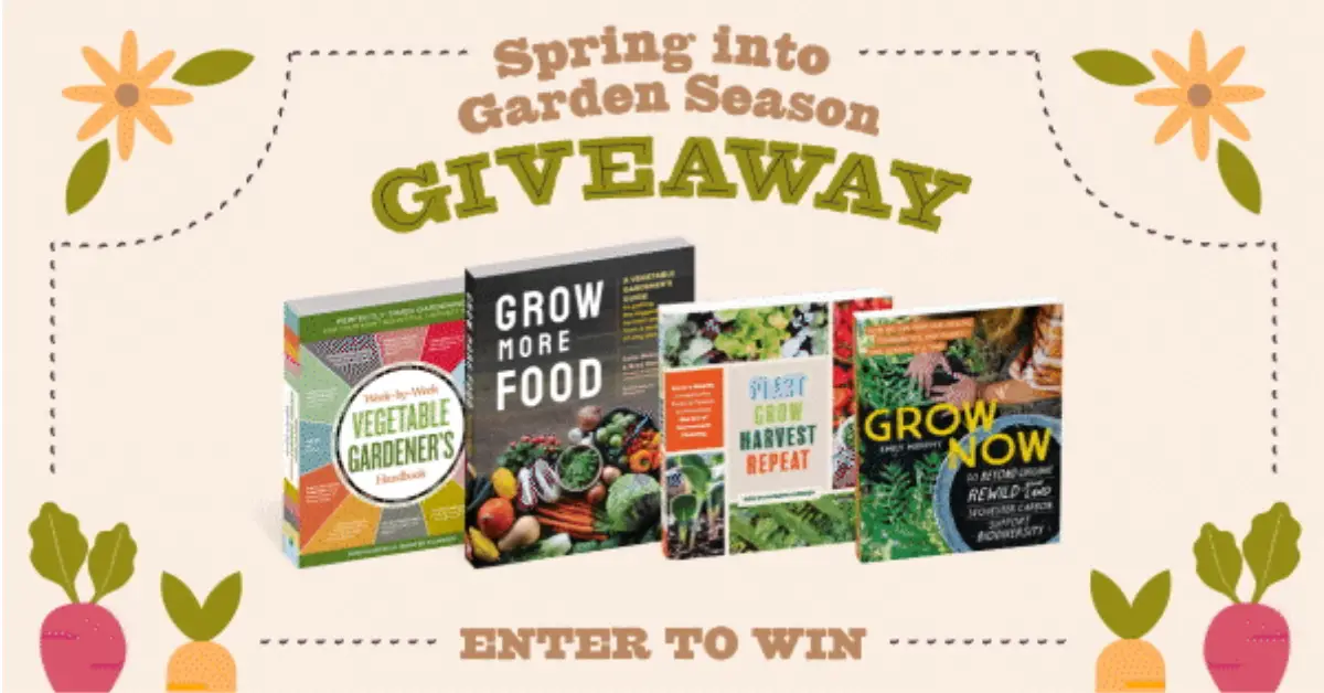 Spring into Garden Season Giveaway