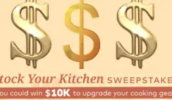 Stock Your Kitchen Sweepstakes