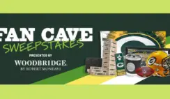 The 2022 Packers Fan Cave Sweepstakes