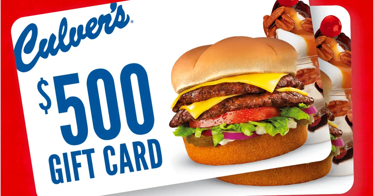 The Culvers Jumbo Shrimp Search Instant Win Game and Sweepstakes