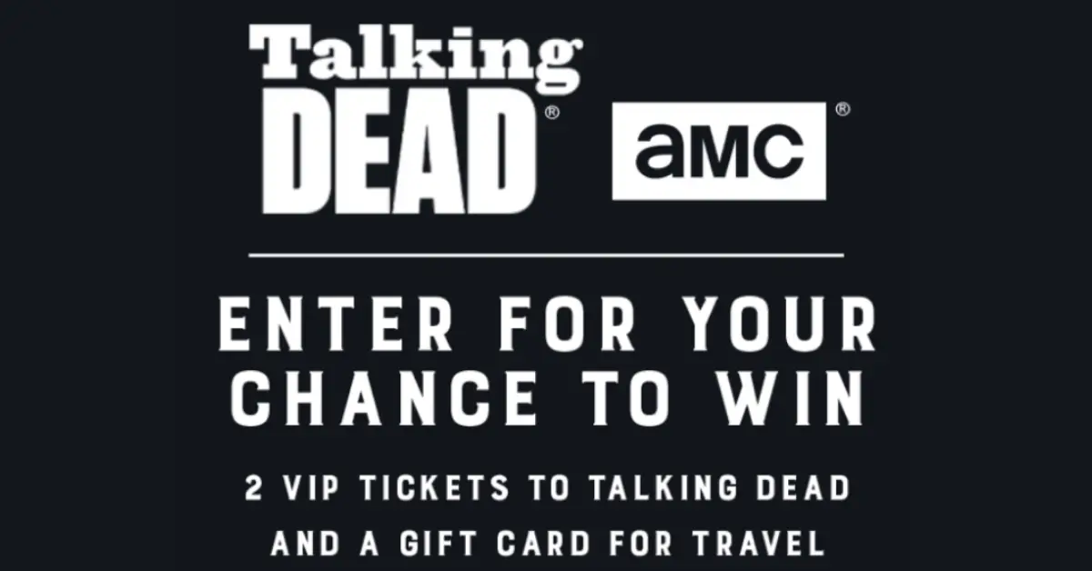 The Sexton Single Malt Walking Dead Sweepstakes
