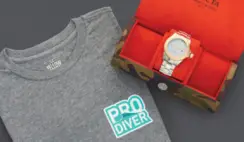 The ShopHQs Invicta March Sweepstakes