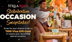 The Stellabration Occasion Sweepstakes