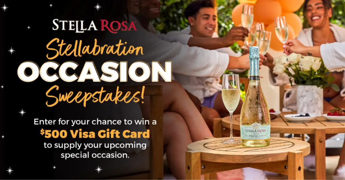 The Stellabration Occasion Sweepstakes