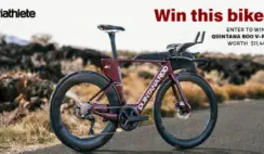 Triathlete Win This Bike Sweepstakes