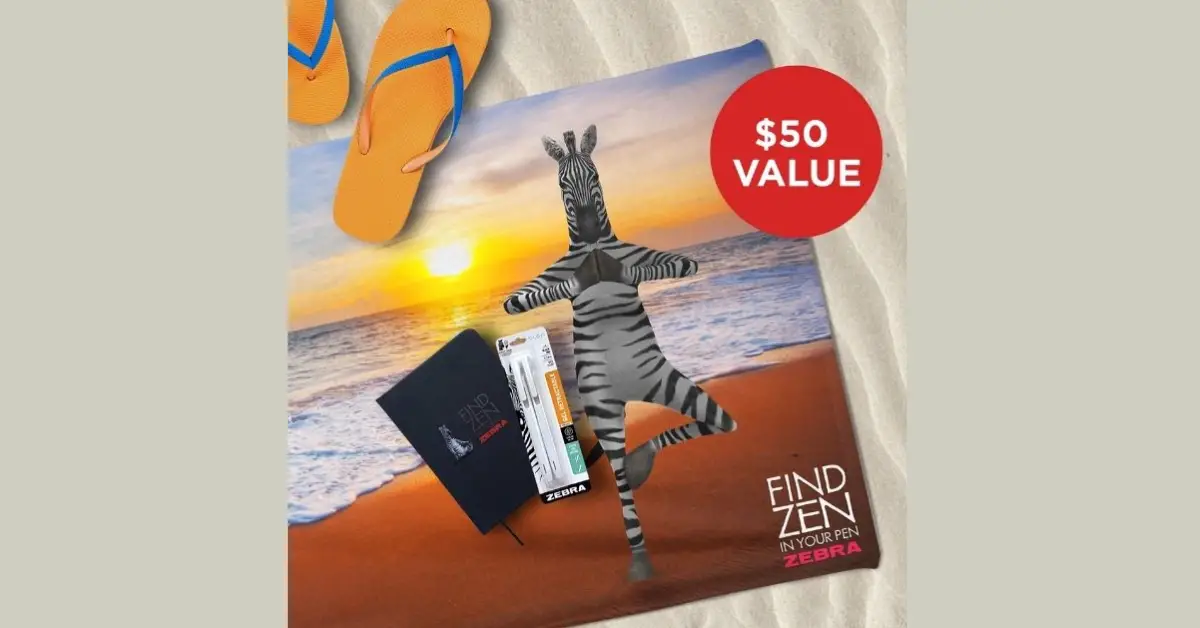 Zebra Pen Get Ready for Summer Sweepstakes