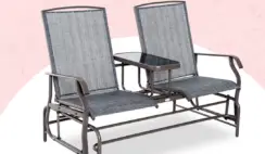 2 Seater Glider Rocking Chair Giveaway