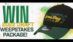 2022 Packers Draft Sweepstakes