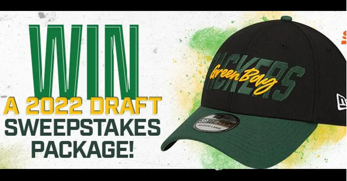 2022 Packers Draft Sweepstakes