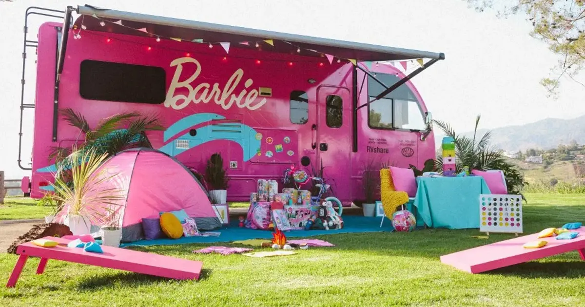 Barbie Ultimate Dream CAMP Experience Sweepstakes