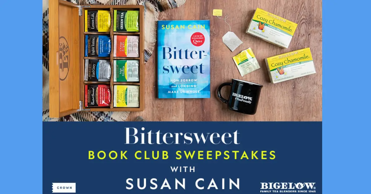 Bittersweet Book Club Sweepstakes