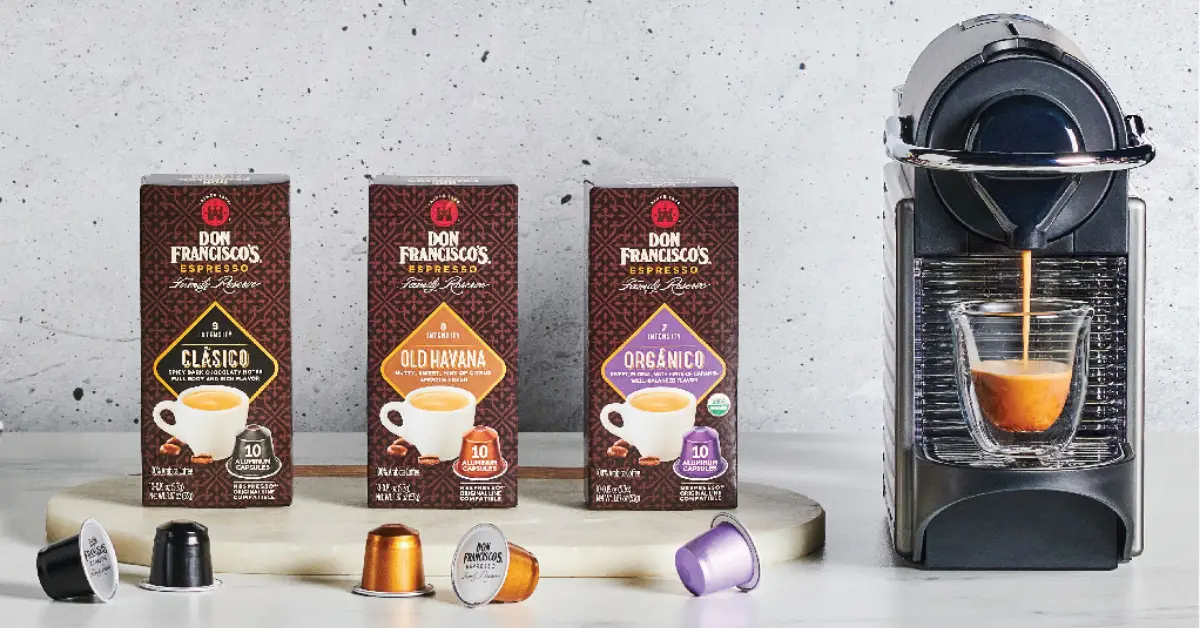Don Franciscos Espresso Capsule Sweepstakes