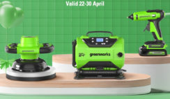 Greenworks 2022 Mothers Day Giveaway