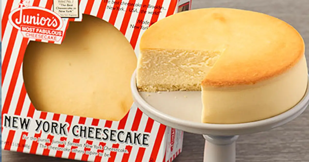 Juniors Holiday Cheesecake Giveaway