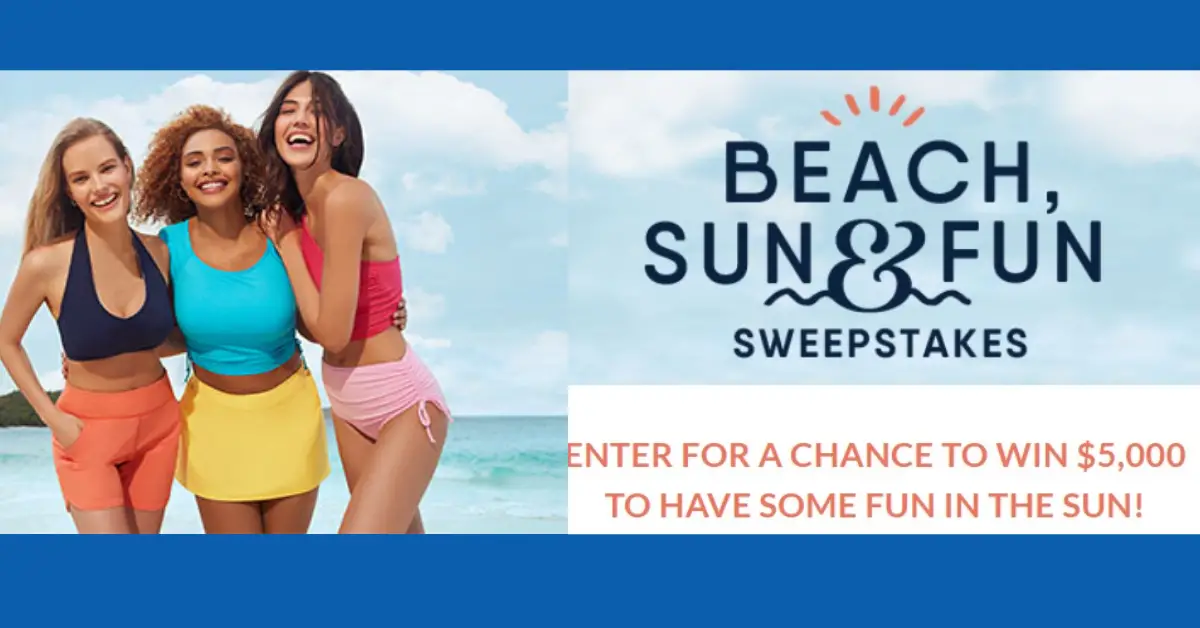 Lands End Beach Sun and Fun Sweepstakes