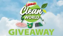 Libman Clean World Giveway