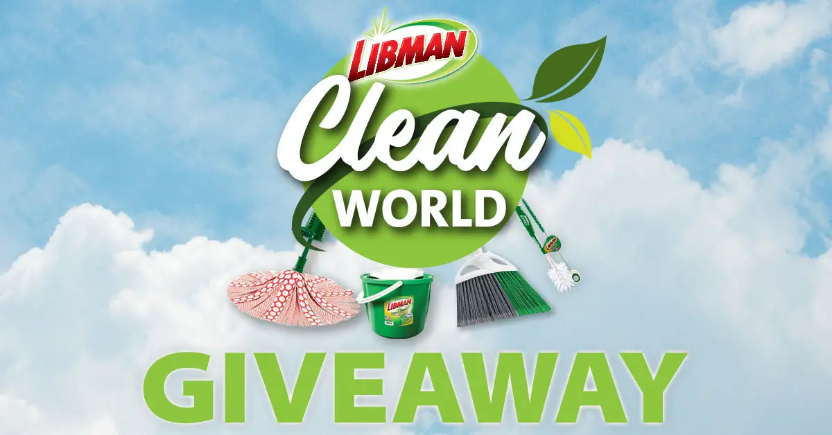 Libman Clean World Giveway