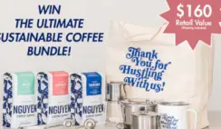 Nguyen Best Sustainable Coffee Bundle Giveaway