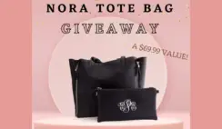 Nora Tote Bag Giveaway