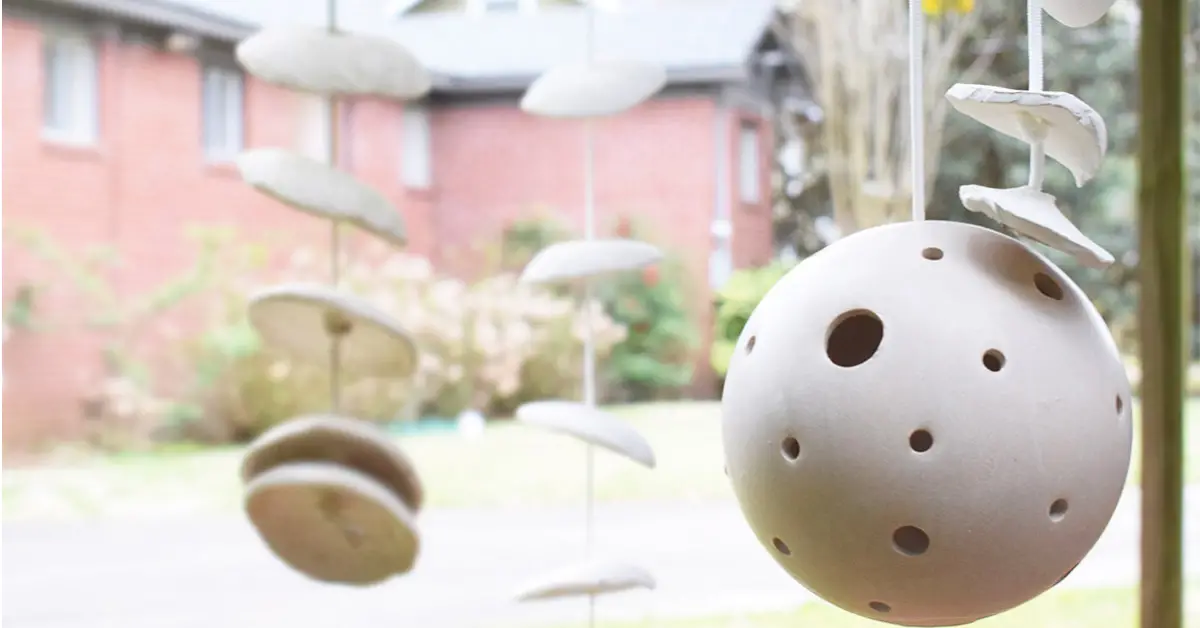 Poor House Pottery Wind Chime Giveaway