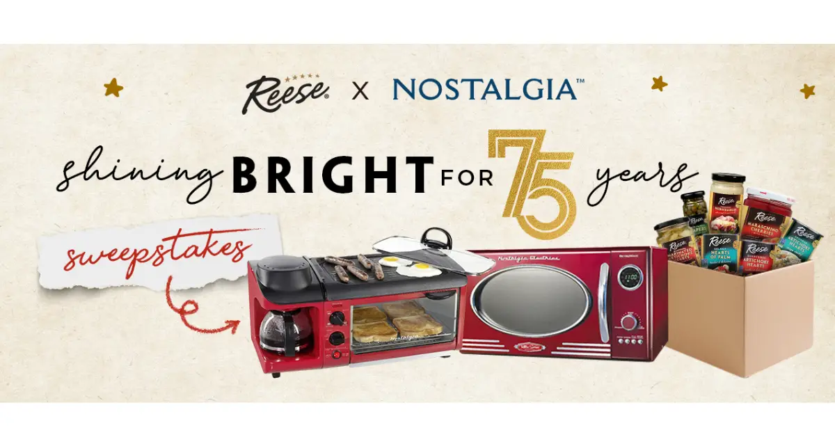 Reese Shining Bright for 75 Years Sweepstakes