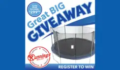 Runnings Great Big Giveaway