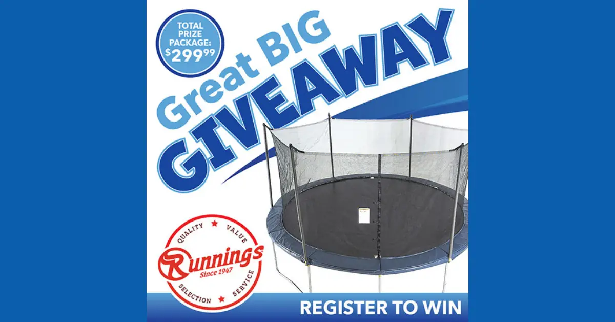 Runnings Great Big Giveaway