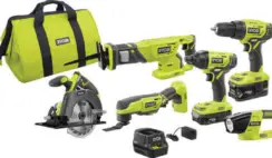 Ryobi April Monthly Sweepstakes