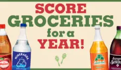 Score Groceries for a Year Sweepstakes